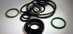 rubber O-ring sizes available for production