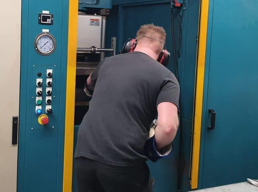 Rubber Moulding Machine Wye Valley